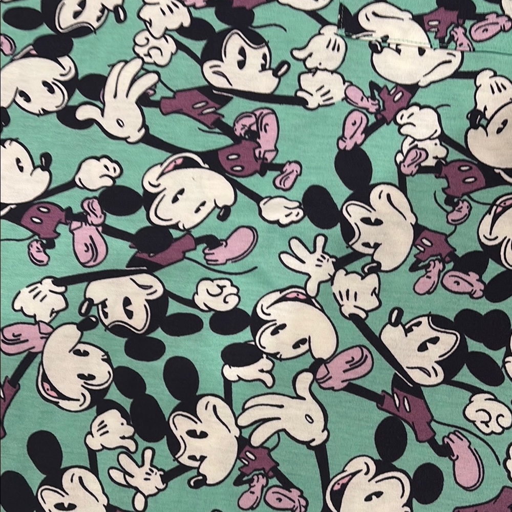 Lularoe Mickey Mouse Patterned Dress Size XS NWT!! - Picture 4 of 5